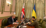 Борис Джонсон внезапно прибыл в Киев
