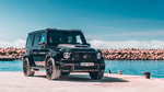 Brabus презентовал мощнейший внедорожник G-Class Superblack