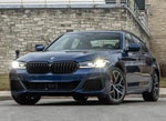 На Нюрбургринге заметили новое поколение BMW 5-Series