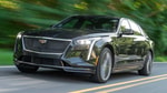 В сети появились фотографии обновленного Cadillac CT6 с камуфляжем