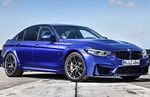 На дорожных испытаниях заметили прототип BMW M3 CS