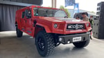 DongFeng вывел на рынок внедорожники Mengshi Retrograde 500, очень похожие на машины Hummer