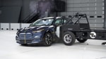 Ford Mustang Mach-E разбили в новом краш-тесте