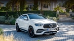 Mercedes-AMG тестирует обновленный «заряженный» кроссовер GLE 53