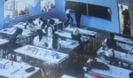 В Намангане педагог жестоко избил ученика — видео
