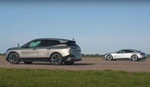 Быстрейшие электрокары Audi и BMW свели в гонке по прямой