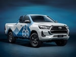 Toyota представила водородный пикап Hilux