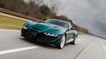 Alfa Romeo презентовал лимитированный Giulia SWB Zagato на механике