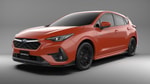 Subaru показала несколько новых моделей