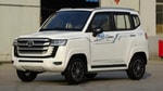 В Китае собрали миниатюрную копию Toyota Land Cruiser LC300