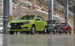 «АВТОВАЗ» увеличит сборочный объем LADA Vesta