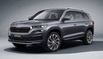 Skoda тестирует следующее поколение Kodiaq