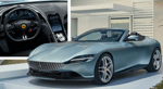 Ferrari презентовала новый Roma Spider