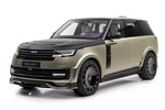 Mansory презентовал новый пакет опций для внедорожника Range Rover
