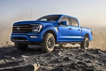 Ford тестирует обновленный пикап F-150 Raptor