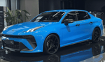 Geely презентовал спортивный седан Lynk & Co 03
