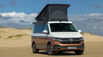 Volkswagen протестировал гибридный T7 California Campervan