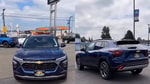 Узбекистанец показал обновленный Chevrolet Tracker (видео)
