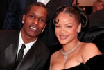 Первый выход Рианны и A$AP Rocky после снимков с новорожденным сыном