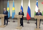 Мирзиёев, Путин и Токаев дали старт поставкам российского газа в Узбекистан через Казахстан 