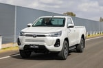Toyota тайно презентовала новый Hilux