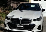 В сети показали живые фото серийной BMW i5 M60