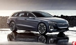 В сети появились подробности о новейшем Audi A6 Avant E-Tron