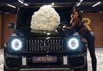 Тимати подарил своей девушке авто марки Mercedes-Benz G-класс