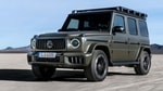 Mercedes-Benz презентовал новейший G550