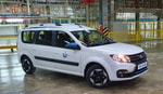 «АВТОВАЗ» возобновит серийное производство LADA Largus с ДВС