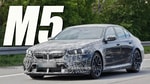 BMW тестирует прототип новейшего гибридного M5