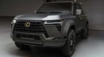 Lexus презентовал обновленный GX со встроенной кухней для активного отдыха