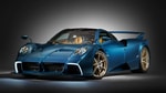 Pagani презентовал уникальную Huayra Epitome