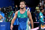 Париж-2024: Борец Разамбек Жамалов — олимпийский чемпион