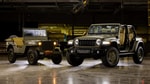 Jeep презентовал спецверсию Wrangler 4xe Willys ’41