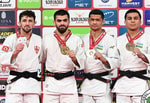 Узбекские дзюдоисты завоевали две бронзовые медали «Большого шлема»