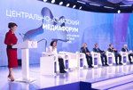 Узбекистан принял участие в Центрально-Азиатском медиафоруме в Астане