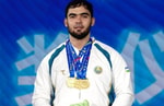 Узбекский тяжелоатлет Акбар Джураев стал абсолютным чемпионом Азии
