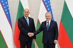Шавкат Мирзиёев провел переговоры с президентом Болгарии 