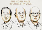 Нобелевскую премию по химии присудили за металл-органические каркасные структуры