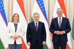 Шавкат Мирзиёев принял делегацию Австрии