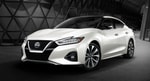 Обновленный Nissan Maxima получил новый логотип и подорожал