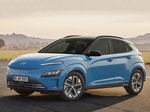 Hyundai тестирует свой электрокроссовер Kona 2023 года