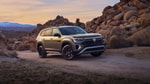 Volkswagen Atlas получил новую версию Peak Edition
