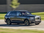 Rolls-Royce тестирует обновленный Cullinan