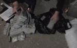 Из Намангана в Кыргызстан пытались незаконно вывезти $2 млн — видео