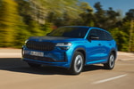 В Казахстане будут выпускать новую версию Skoda Kodiaq