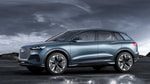 Audi тестирует новый электрокар RS Q6 E-Tron