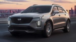 Cadillac презентовал обновленный XT4 с огромным планшетом внутри