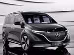 Mercedes презентовал электрический EQT